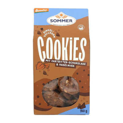 Produktfoto zu Dinkel-Schoko-Cookies