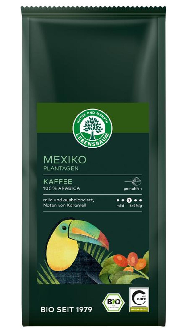 Produktfoto zu Plantagen Kaffee - gemahlen