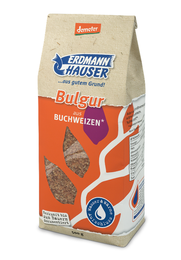 Produktfoto zu Bulgur aus Buchweizen DEMETER