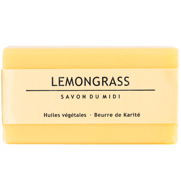 Produktfoto zu Lemongrasseife mit Karitebutter