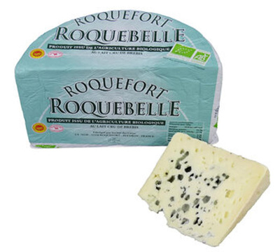 Produktfoto zu Roquefort Roquebelle AOC   52%