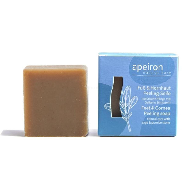 Produktfoto zu Fuß- & Hornhaut Peeling-Seife