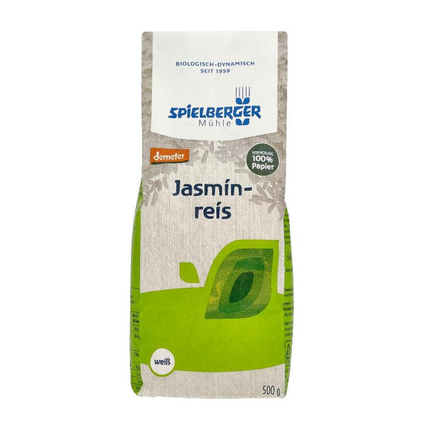 Produktfoto zu Jasminreis weiß DEMETER