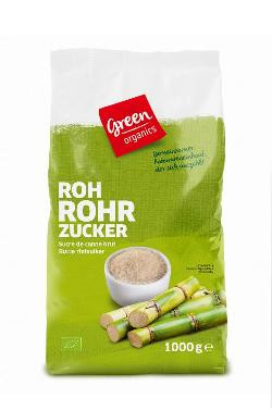 Produktfoto zu Rohrohrzucker Green