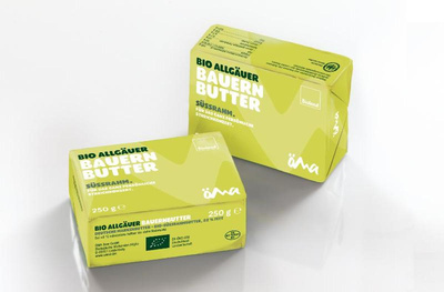 Produktfoto zu Süßrahm Bauernbutter