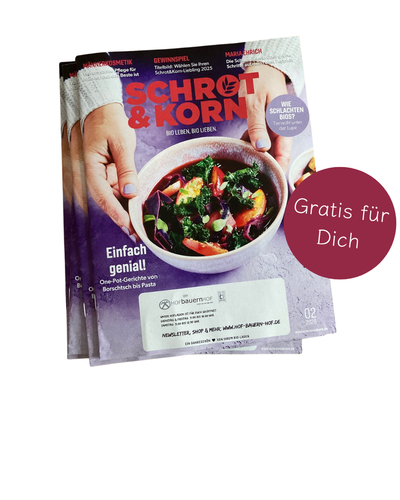 Produktfoto zu Schrot und Korn Zeitschrift