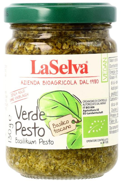 Produktfoto zu Pesto verde Basilikumpesto