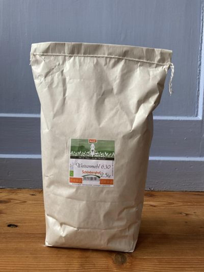 Produktfoto zu Weizenmehl 630er 2,5 kg