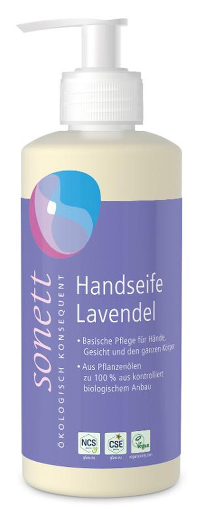 Produktfoto zu Handseife Lavendel Spender