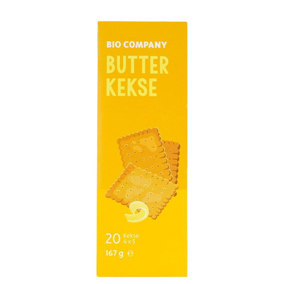 Produktfoto zu Butterkekse
