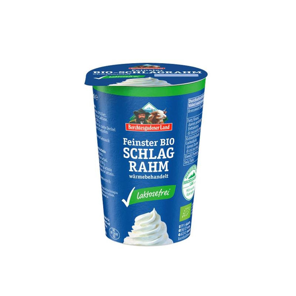 Produktfoto zu Schlagrahm laktosefrei 30%