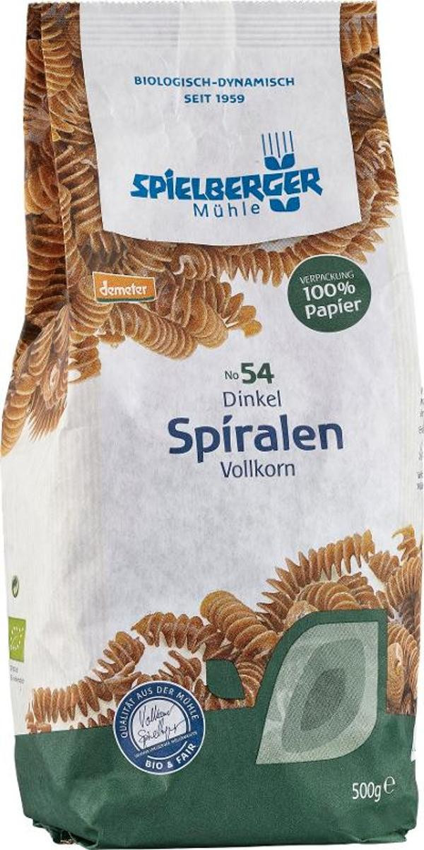 Produktfoto zu Dinkel-Vollkorn-Spiralen