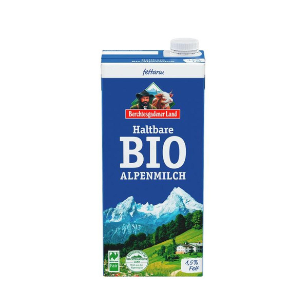 Produktfoto zu H-Alpenmilch, fettarm 12x1l VB