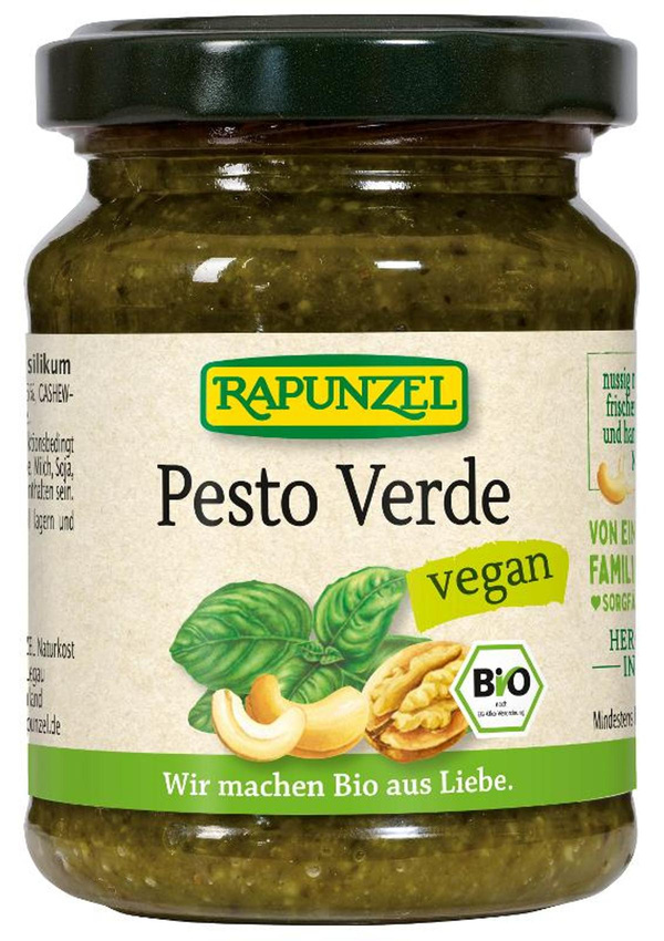 Produktfoto zu Pesto verde Rapunzel