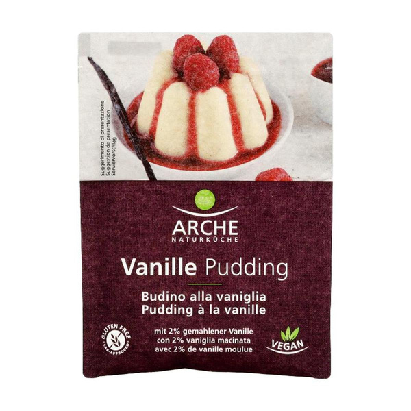 Produktfoto zu Vanille-Pudding