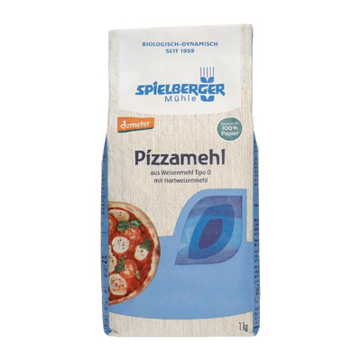 Produktfoto zu Pizzamehl Tipo 0 demeter