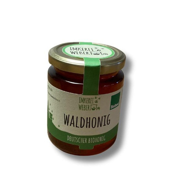 Produktfoto zu Waldhonig Imkerei Weber