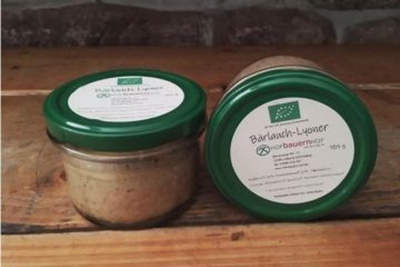 Produktfoto zu Rinder-Bärlauchlyoner