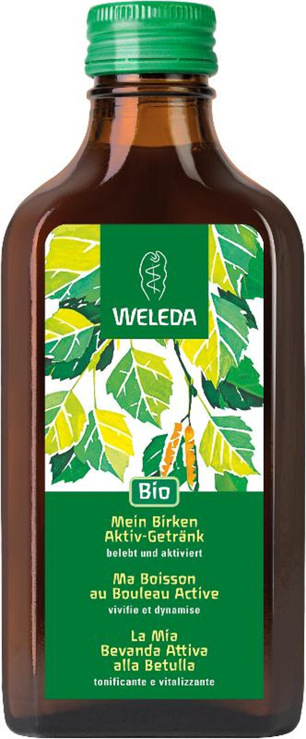 Produktfoto zu Mein Birken Aktiv-Getränk