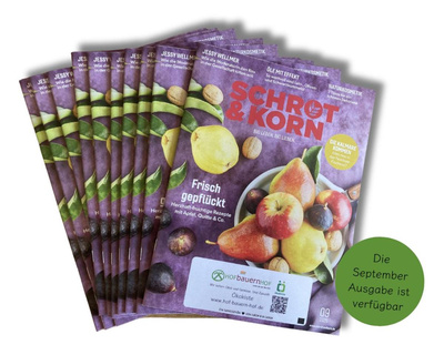 Produktfoto zu Schrot und Korn Zeitschrift