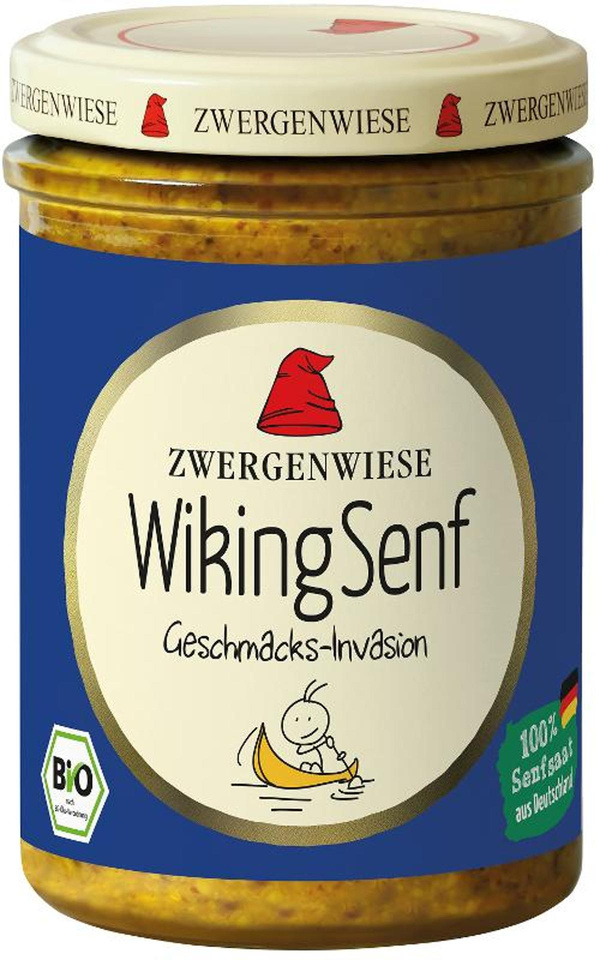 Produktfoto zu Wiking-Senf vegan