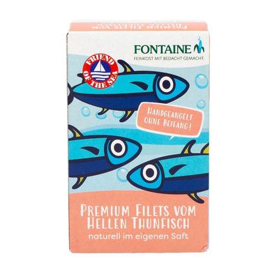 Produktfoto zu Thunfisch hell