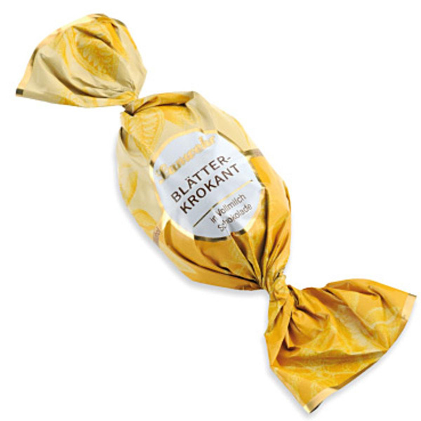 Produktfoto zu Osterei Blätterkrokant