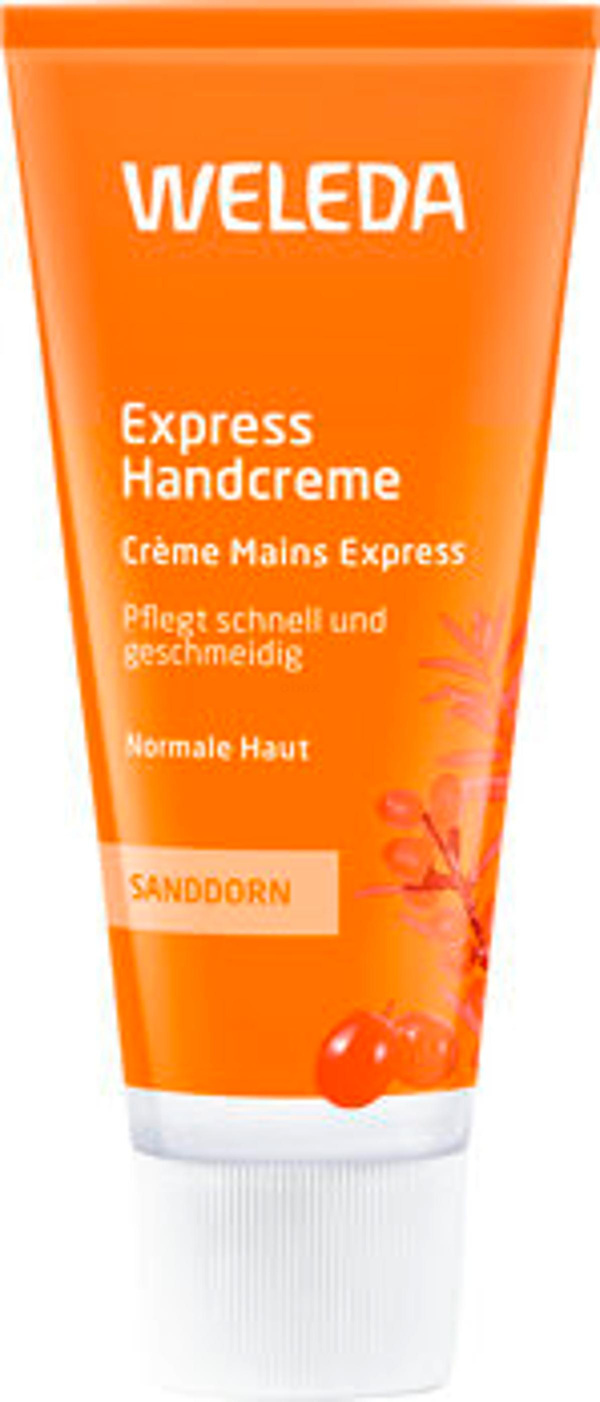Produktfoto zu Sanddorn-Handcreme