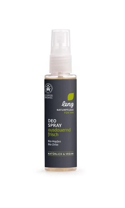 Produktfoto zu Deospray Hopfen Zirbe - Männer