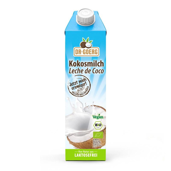 Produktfoto zu Kokosmilch 100%