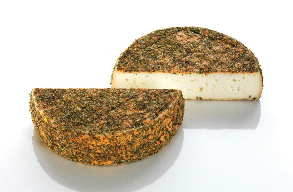 Produktfoto zu Allgäuer Ziegenkäse Kräuter