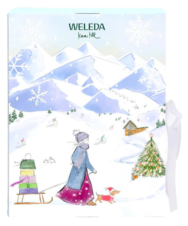 Produktfoto zu PREMIUM Adventskalender 2025-designed by Kera Till