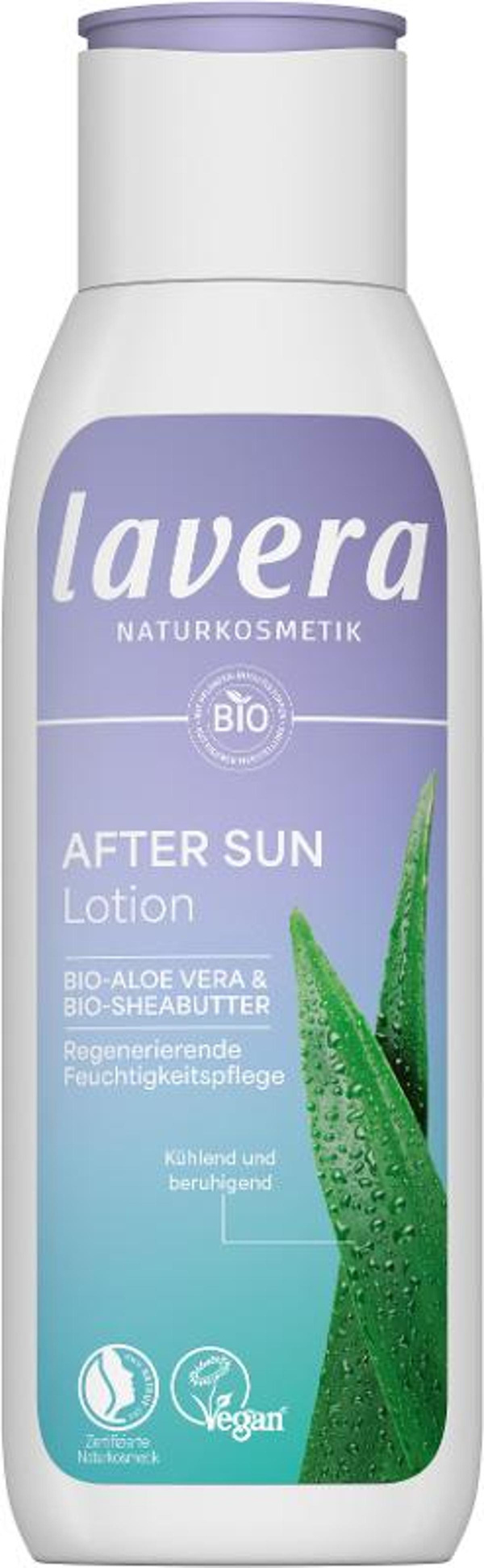 Produktfoto zu AFTER SUN LOTION Lavera