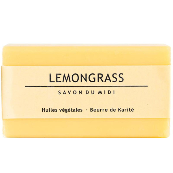 Produktfoto zu Lemongrasseife mit Karitebutter