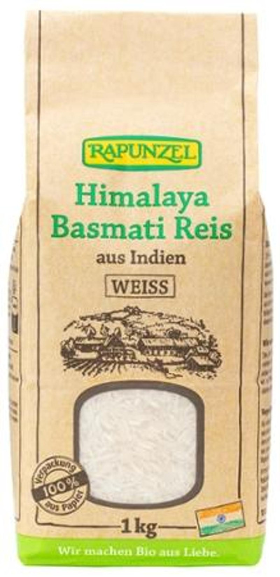 Produktfoto zu Basmati Reis weiß 1kg