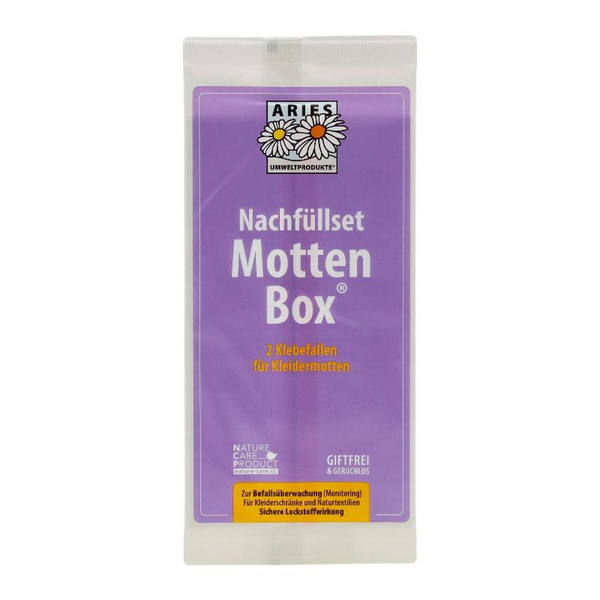 Produktfoto zu Mottlock Kleidermottenbox
