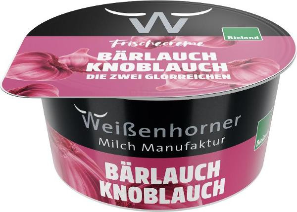 Produktfoto zu FrischeCreme Bärlauch-Knoblauc