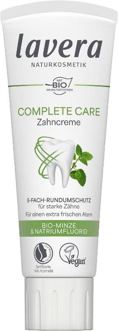 Produktfoto zu Zahncreme complete care Lavera