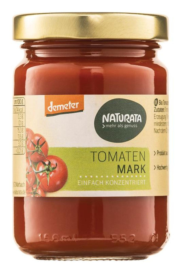 Produktfoto zu Tomatenmark im Glas
