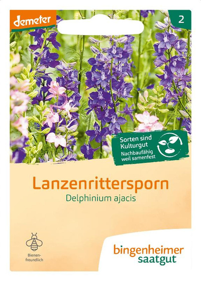 Produktfoto zu Saatgut Lanzenrittersporn