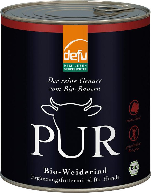 Produktfoto zu V! Hundefutter PUR Weiderind