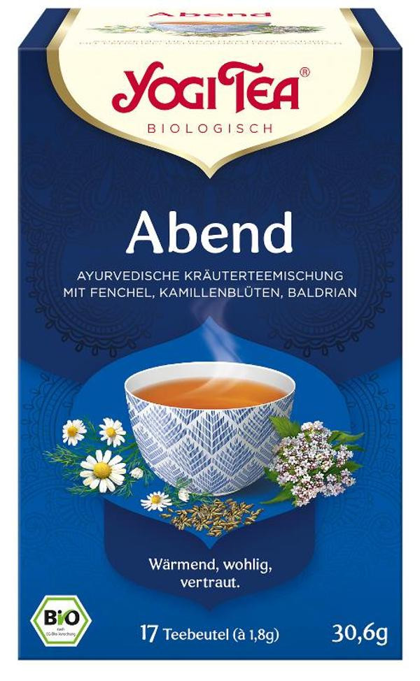 Produktfoto zu Yogi Tea Abendtee  Tbt