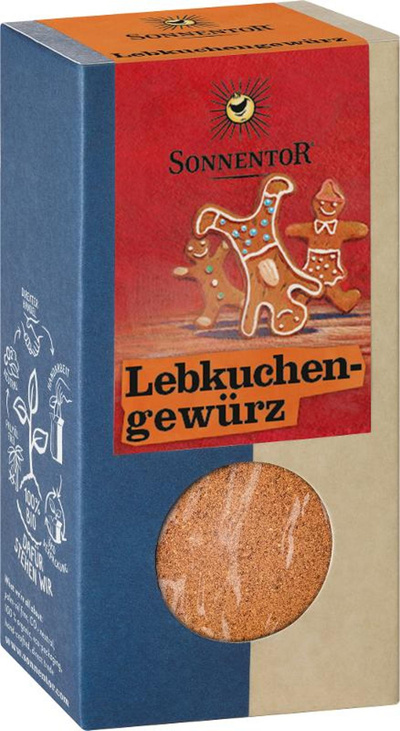 Produktfoto zu Lebkuchengewürz Sonnentor