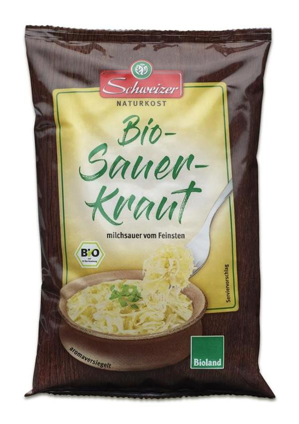 Produktfoto zu Sauerkraut frisch im Beutel