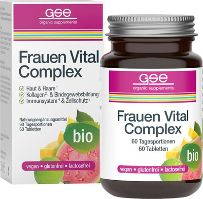 Produktfoto zu Frauen Vital Complex 500mg
