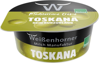 Produktfoto zu Frischecreme Toskana