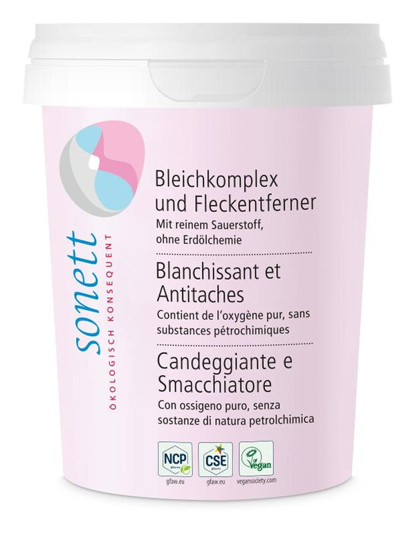 Produktfoto zu Bleichkomplex & Fleckenentferner