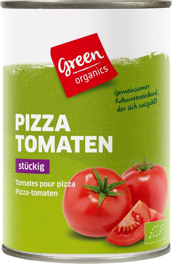 Produktfoto zu Tomatenstücke für Pizza -  Dos