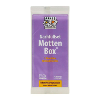 Produktfoto zu Mottlock Kleidermottenbox