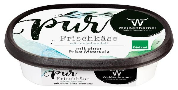 Produktfoto zu Frischkäse pur BIOLAND 60%